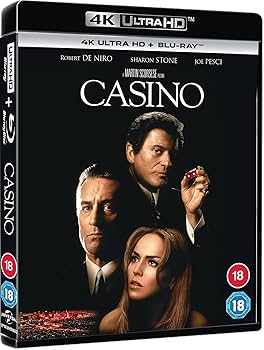 Amazon.co.jp | Casino [Region Free] DVD・ブルーレイ
